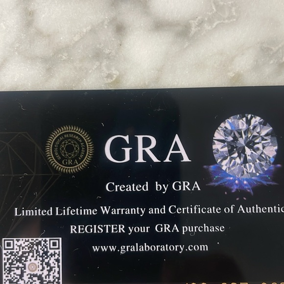 Moissanite 925 sterling silver bracelet 7” - Picture 8 of 10